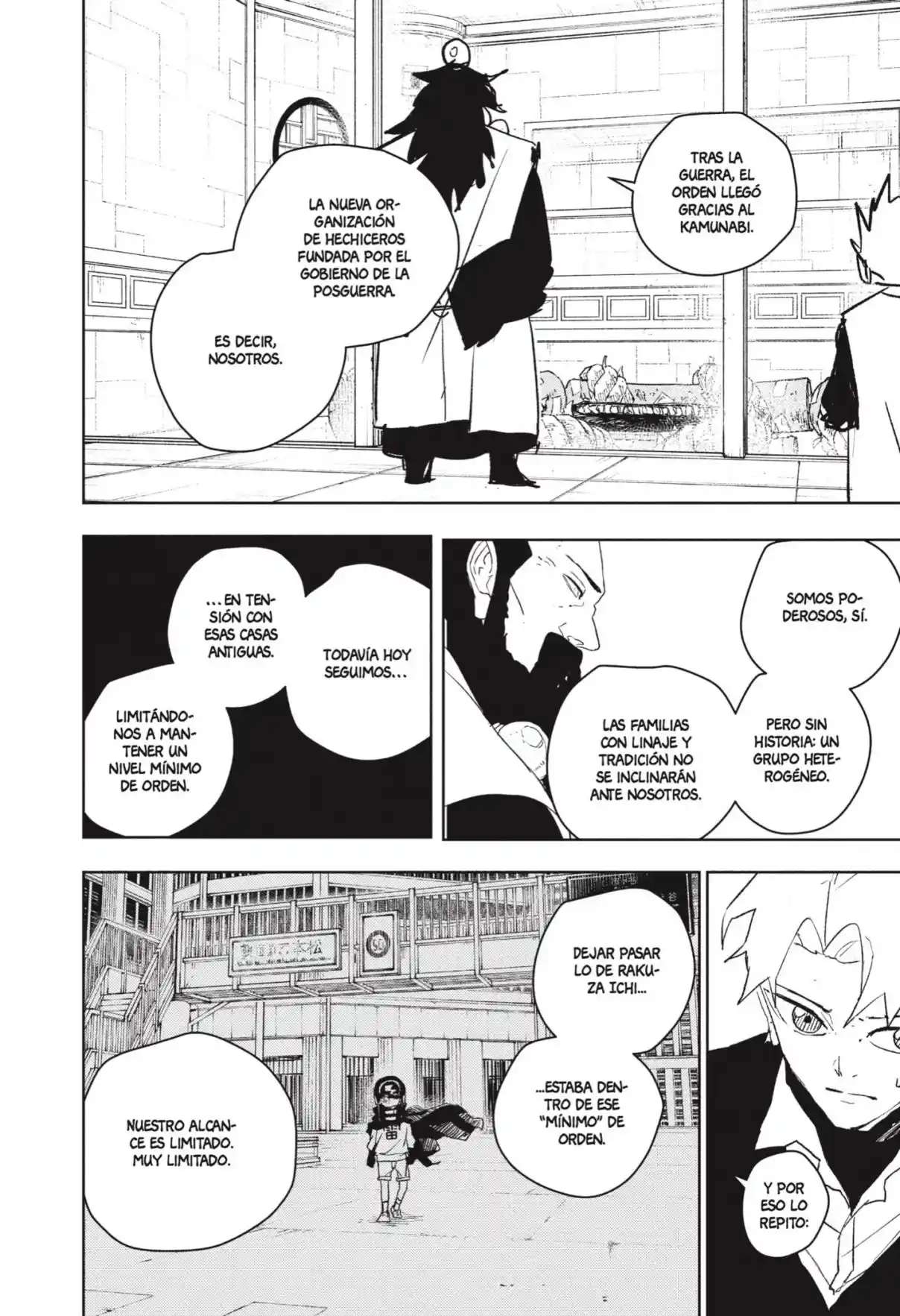 Read Kagurabachi (es) Manga Online