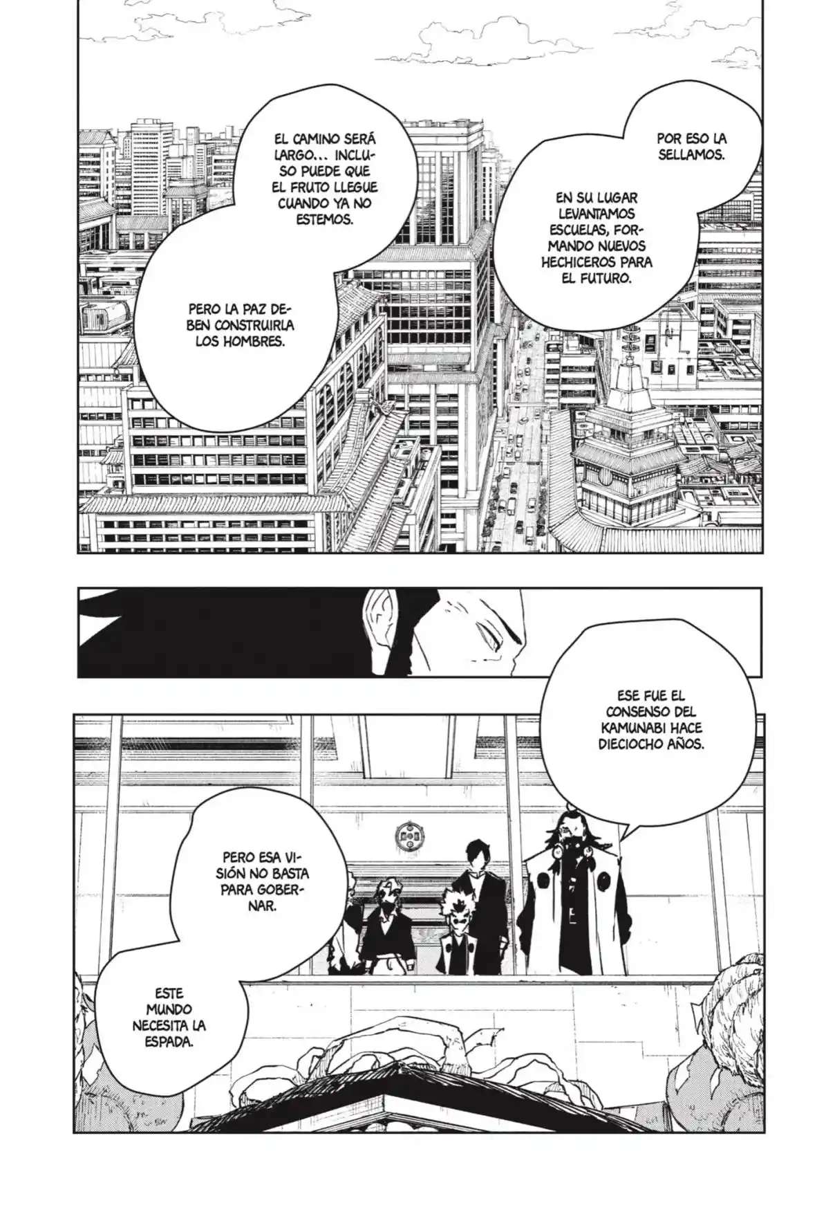 Read Kagurabachi (es) Manga Online