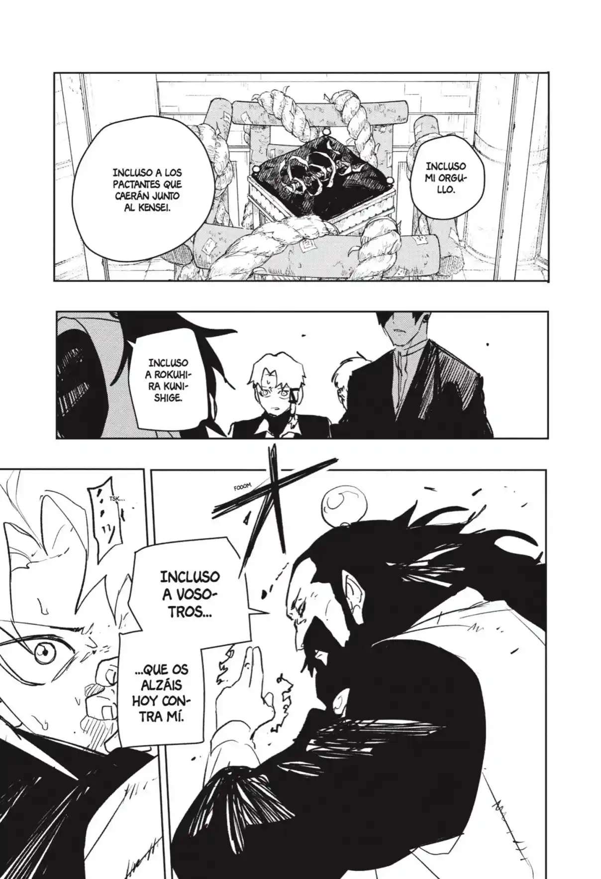 Read Kagurabachi (es) Manga Online