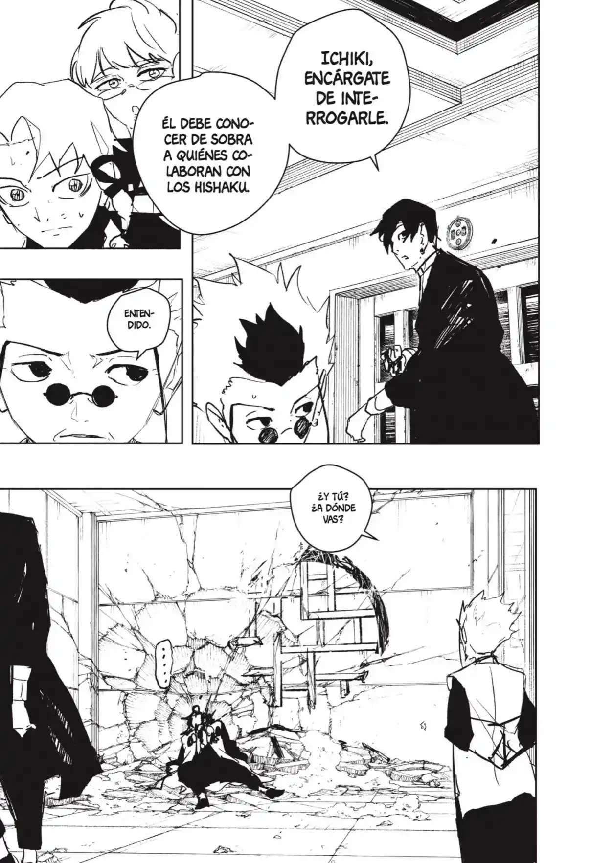 Read Kagurabachi (es) Manga Online