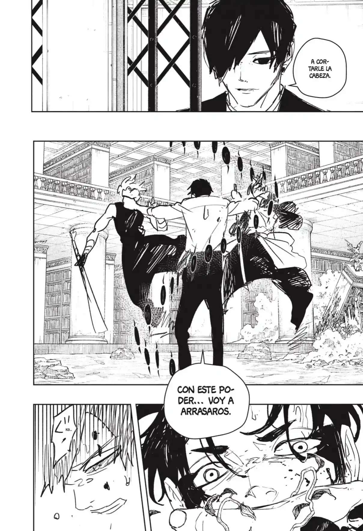 Read Kagurabachi (es) Manga Online