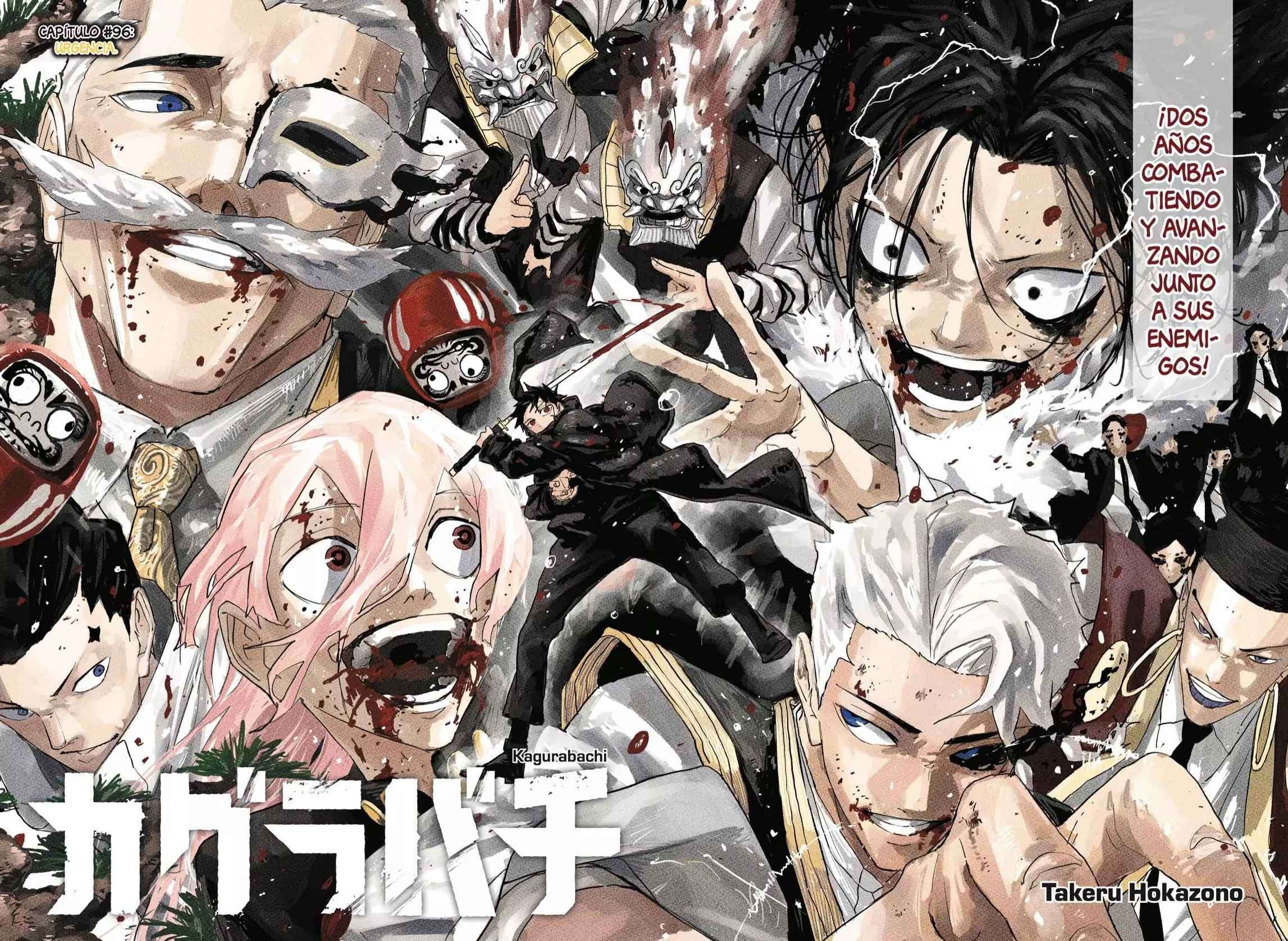 Read Kagurabachi (es) Manga Online