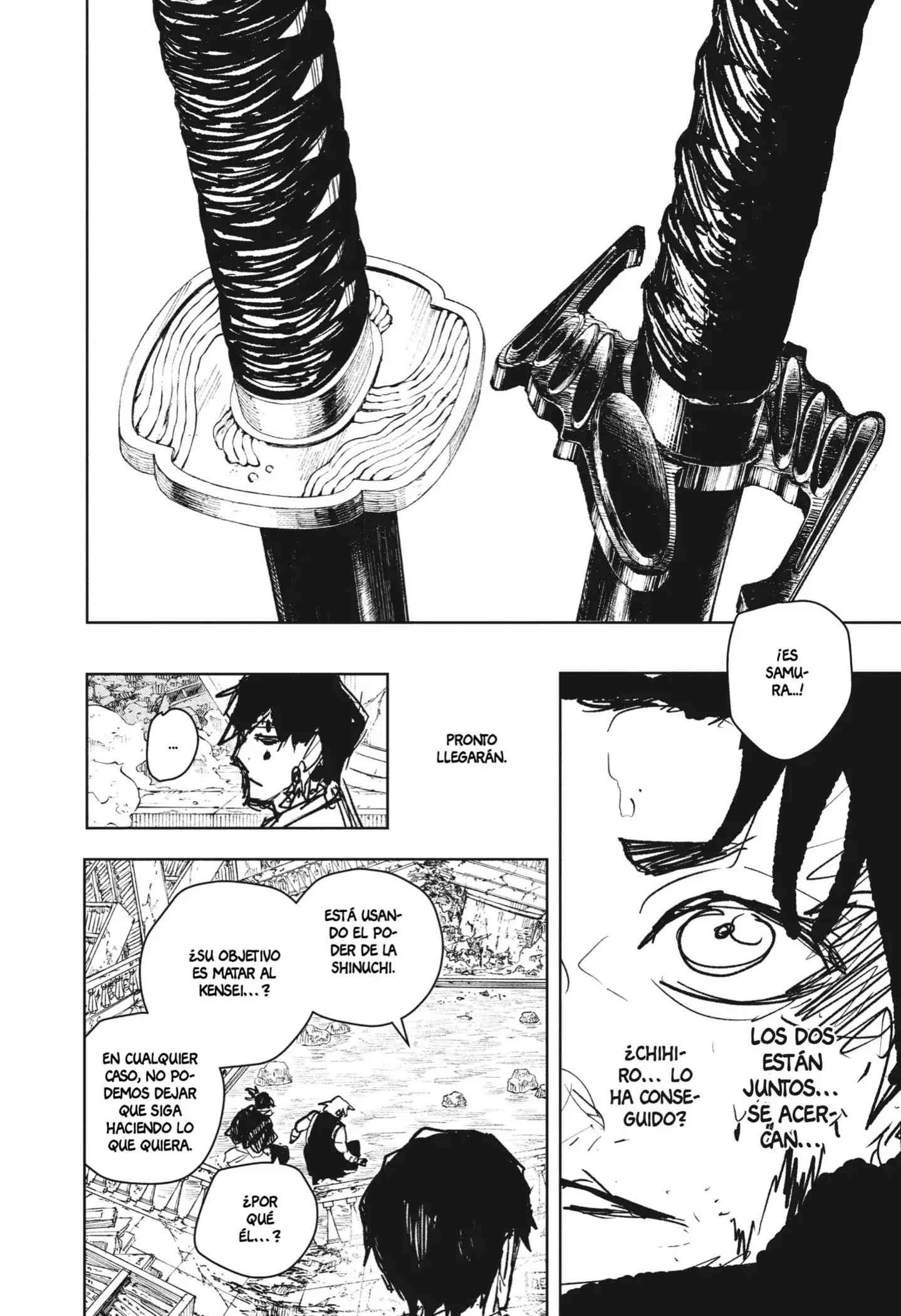 Read Kagurabachi (es) Manga Online