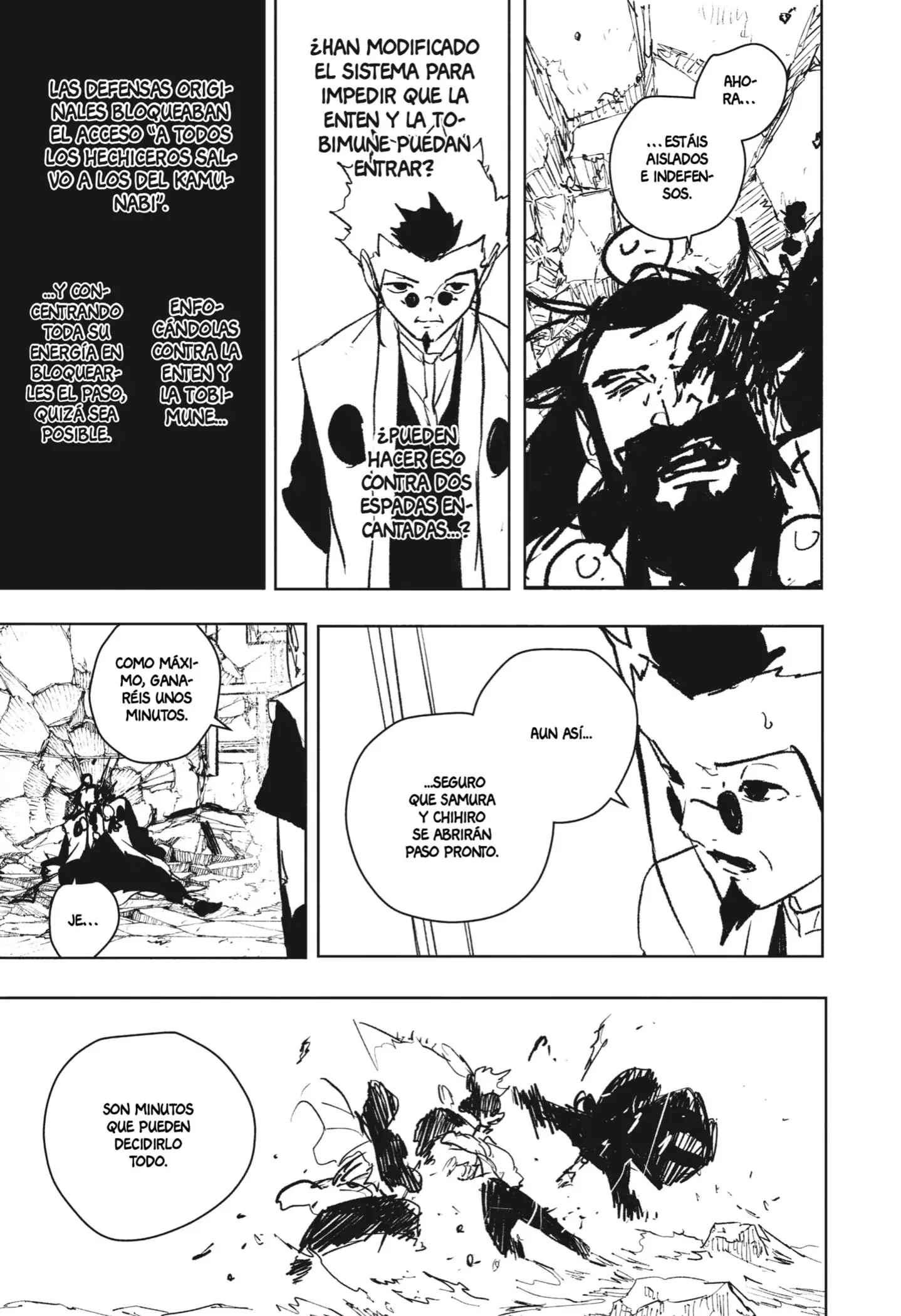 Read Kagurabachi (es) Manga Online