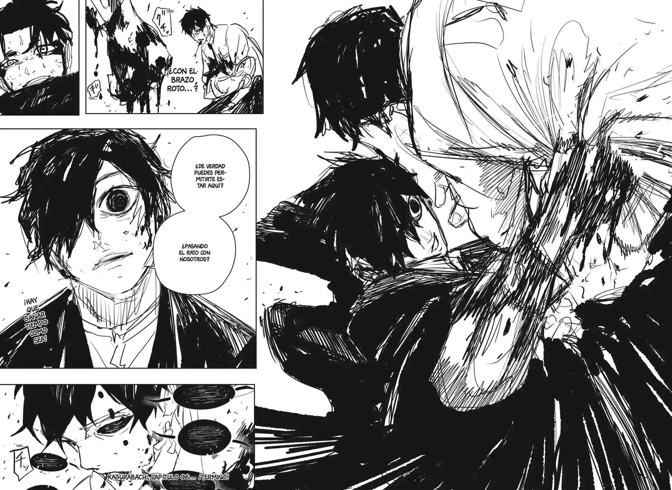 Read Kagurabachi (es) Manga Online