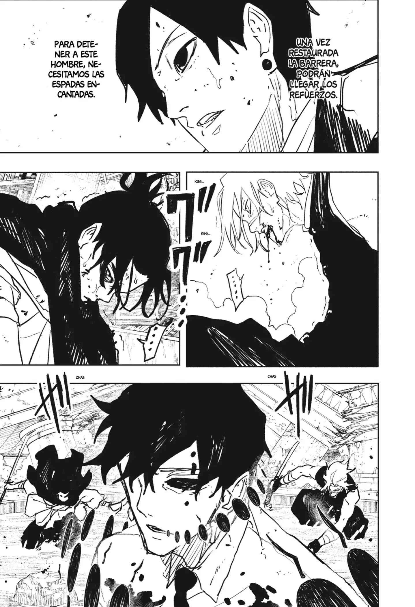 Read Kagurabachi (es) Manga Online