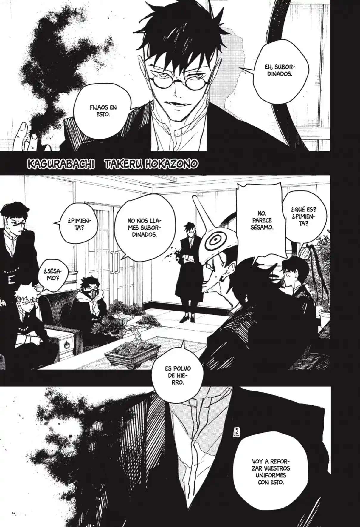 Read Kagurabachi (es) Manga Online