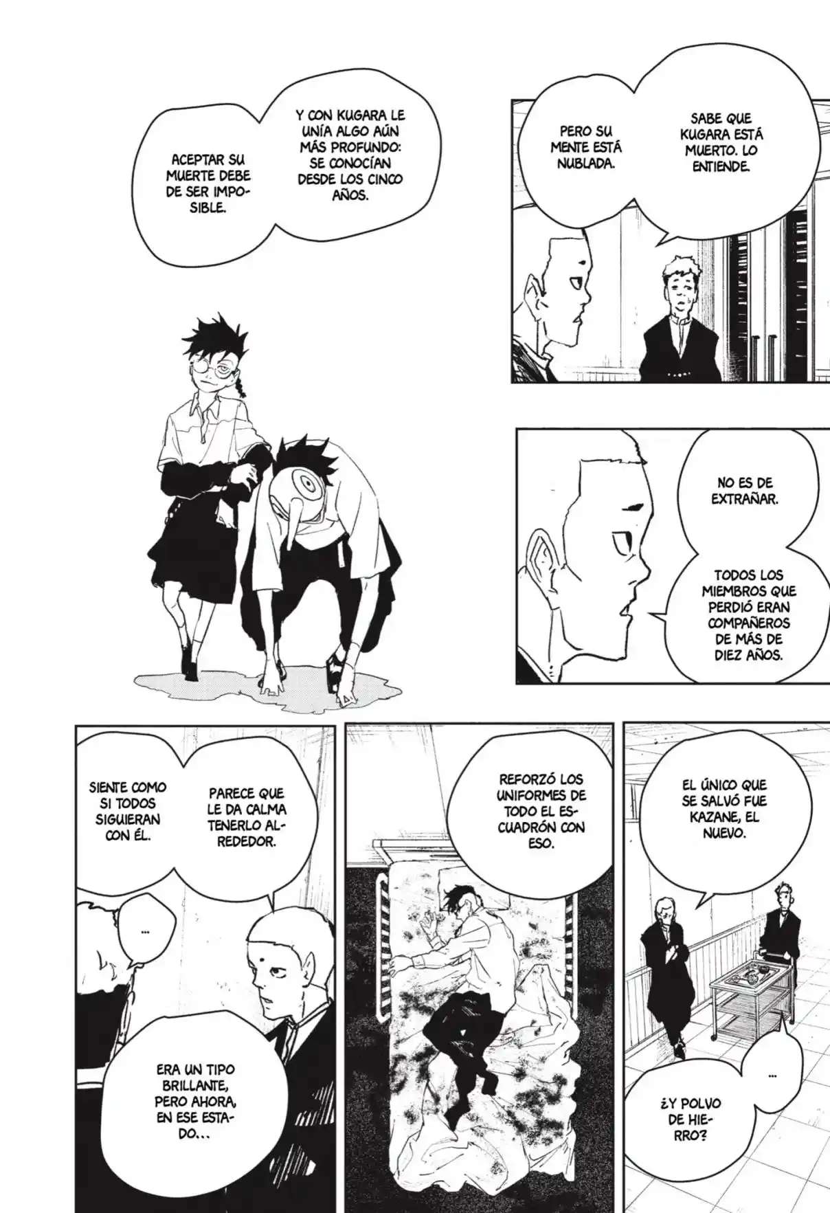 Read Kagurabachi (es) Manga Online