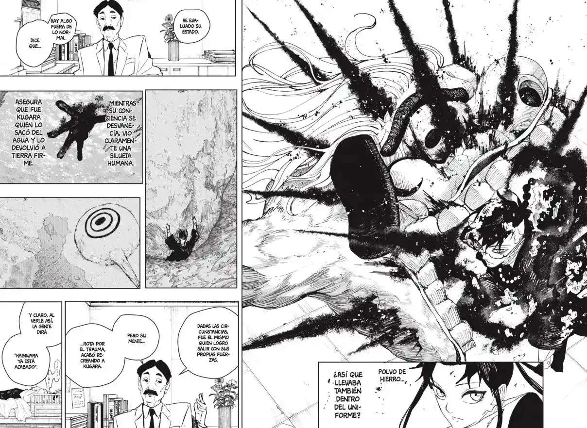 Read Kagurabachi (es) Manga Online