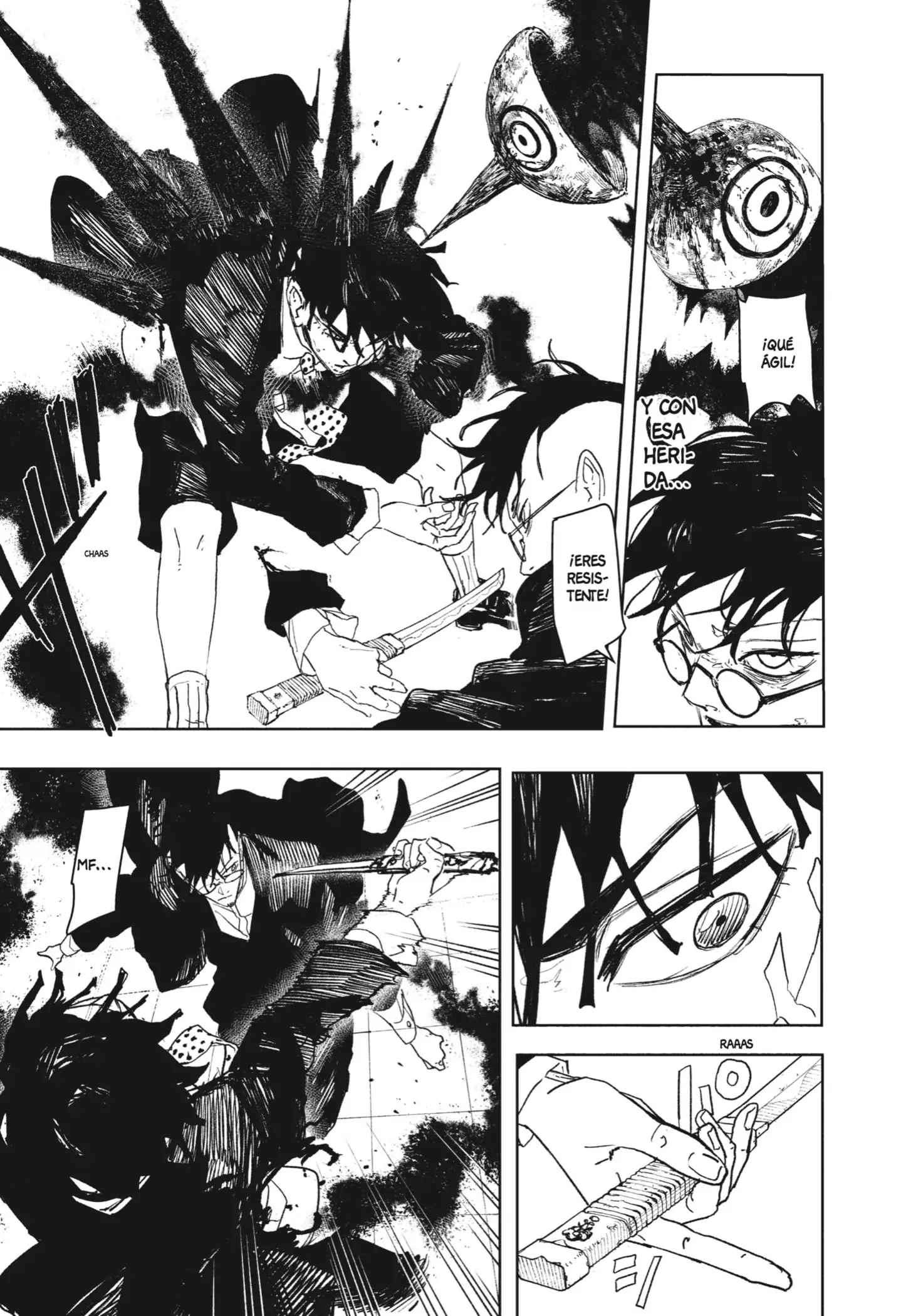 Read Kagurabachi (es) Manga Online