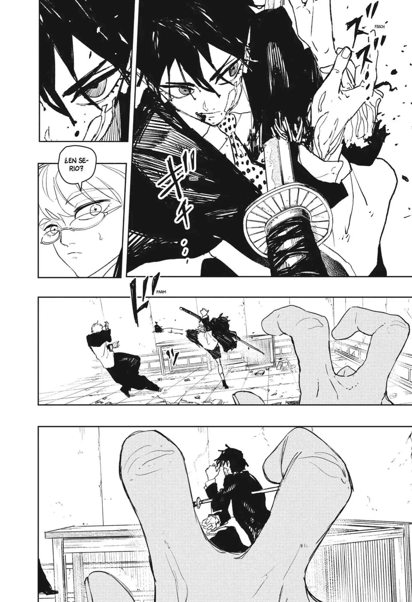 Read Kagurabachi (es) Manga Online