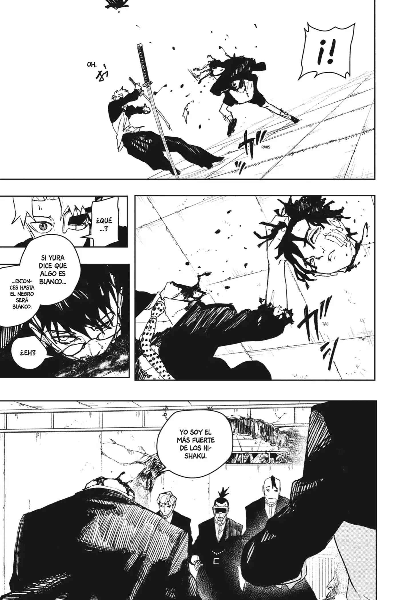 Read Kagurabachi (es) Manga Online