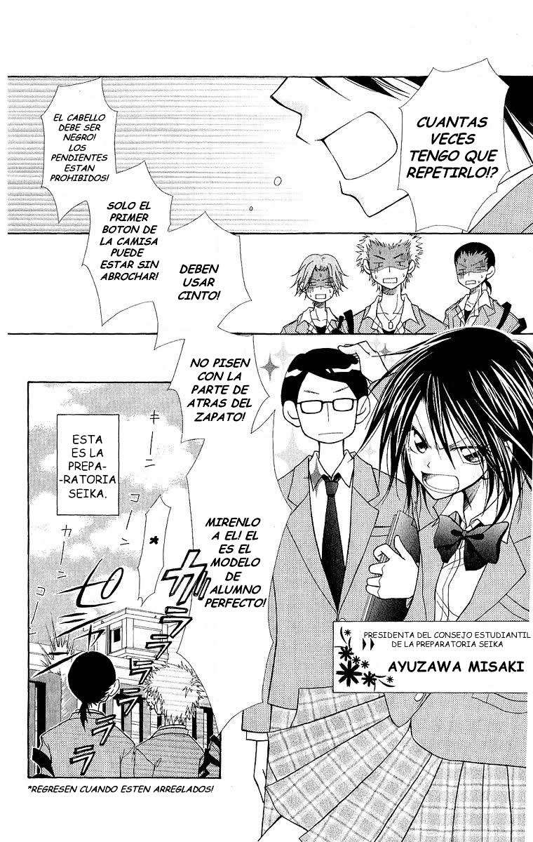Read Kaichou wa Maid-sama! (es) Manga Online