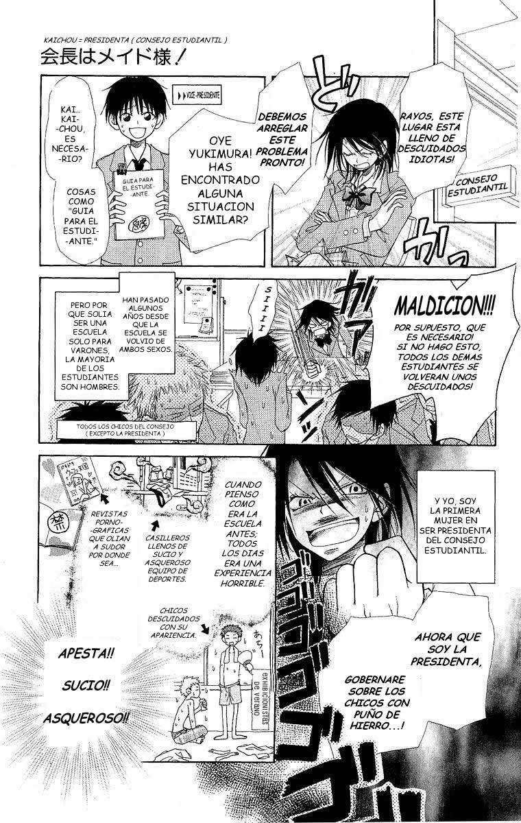 Read Kaichou wa Maid-sama! (es) Manga Online