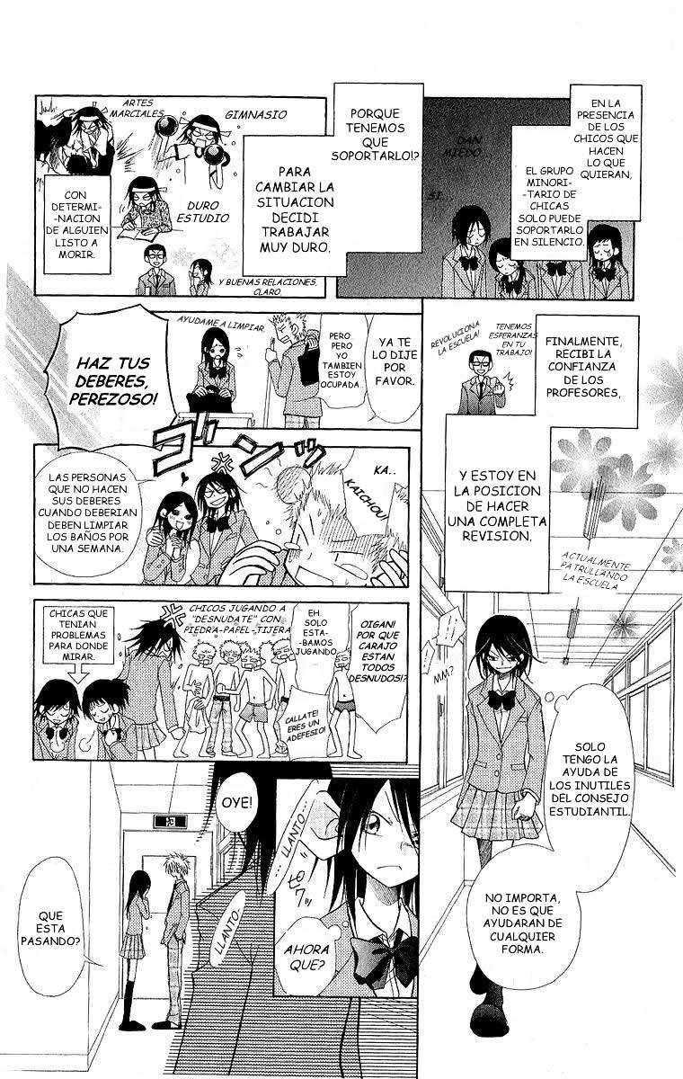 Read Kaichou wa Maid-sama! (es) Manga Online