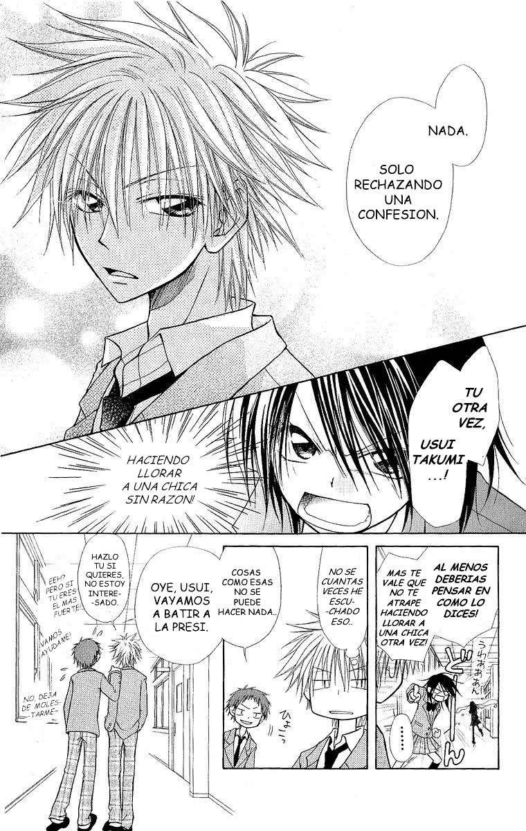 Read Kaichou wa Maid-sama! (es) Manga Online