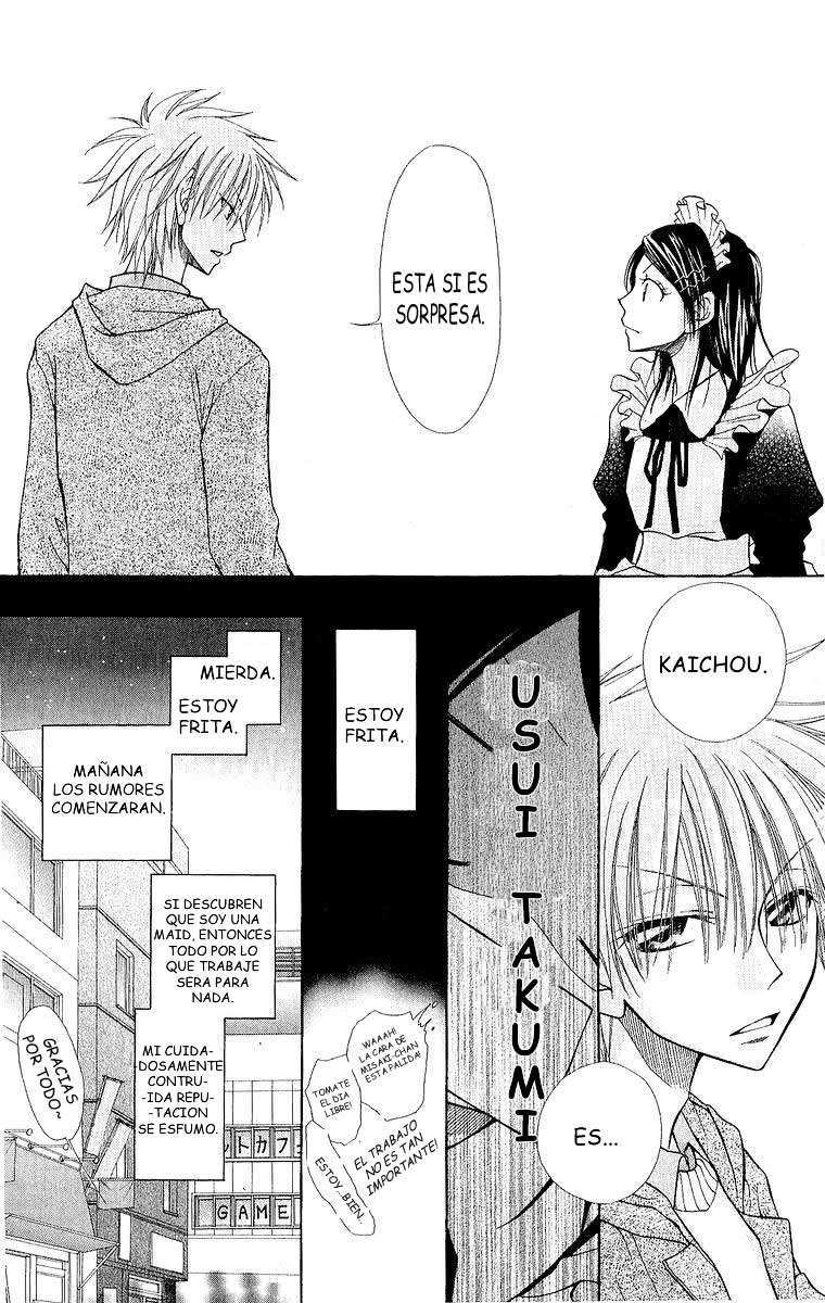 Read Kaichou wa Maid-sama! (es) Manga Online