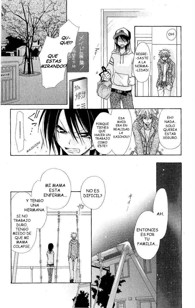 Read Kaichou wa Maid-sama! (es) Manga Online