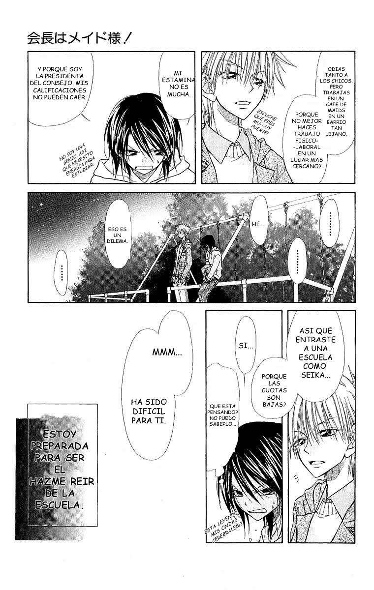 Read Kaichou wa Maid-sama! (es) Manga Online