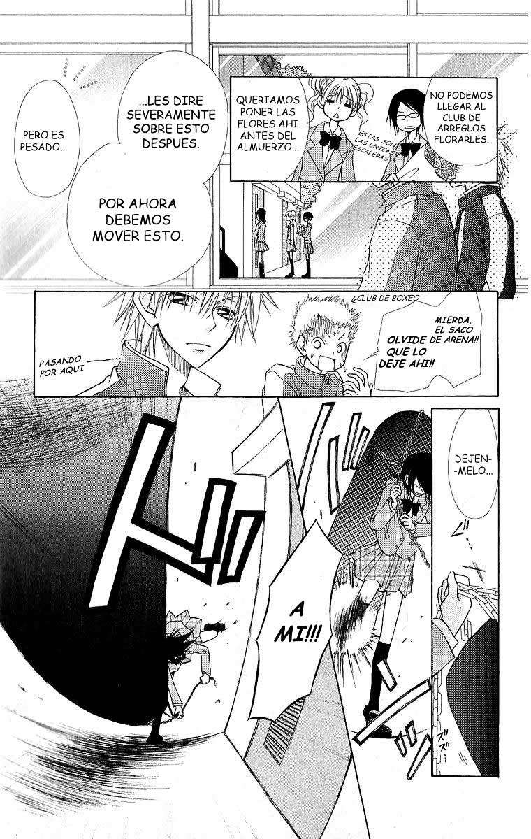 Read Kaichou wa Maid-sama! (es) Manga Online