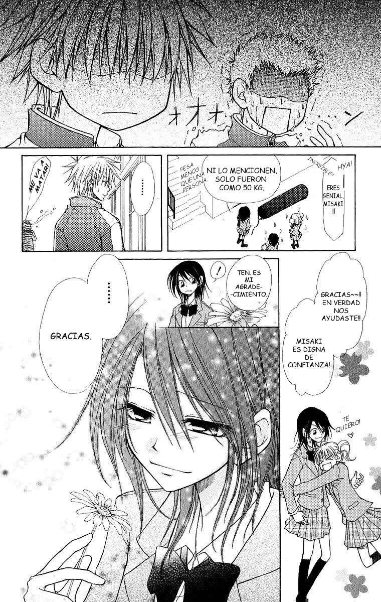 Read Kaichou wa Maid-sama! (es) Manga Online