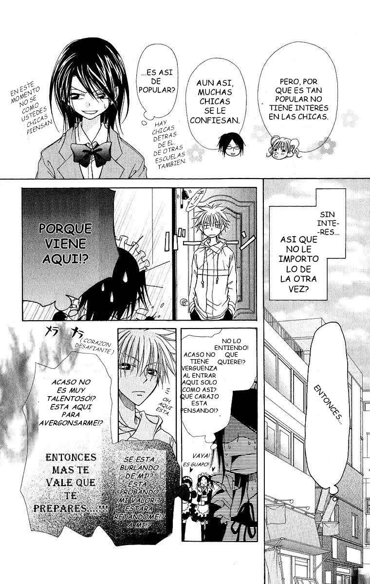 Read Kaichou wa Maid-sama! (es) Manga Online