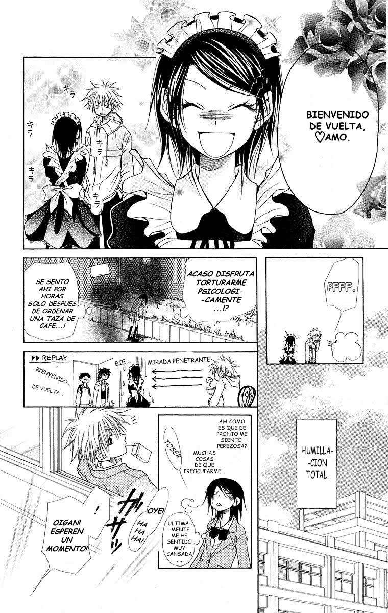 Read Kaichou wa Maid-sama! (es) Manga Online