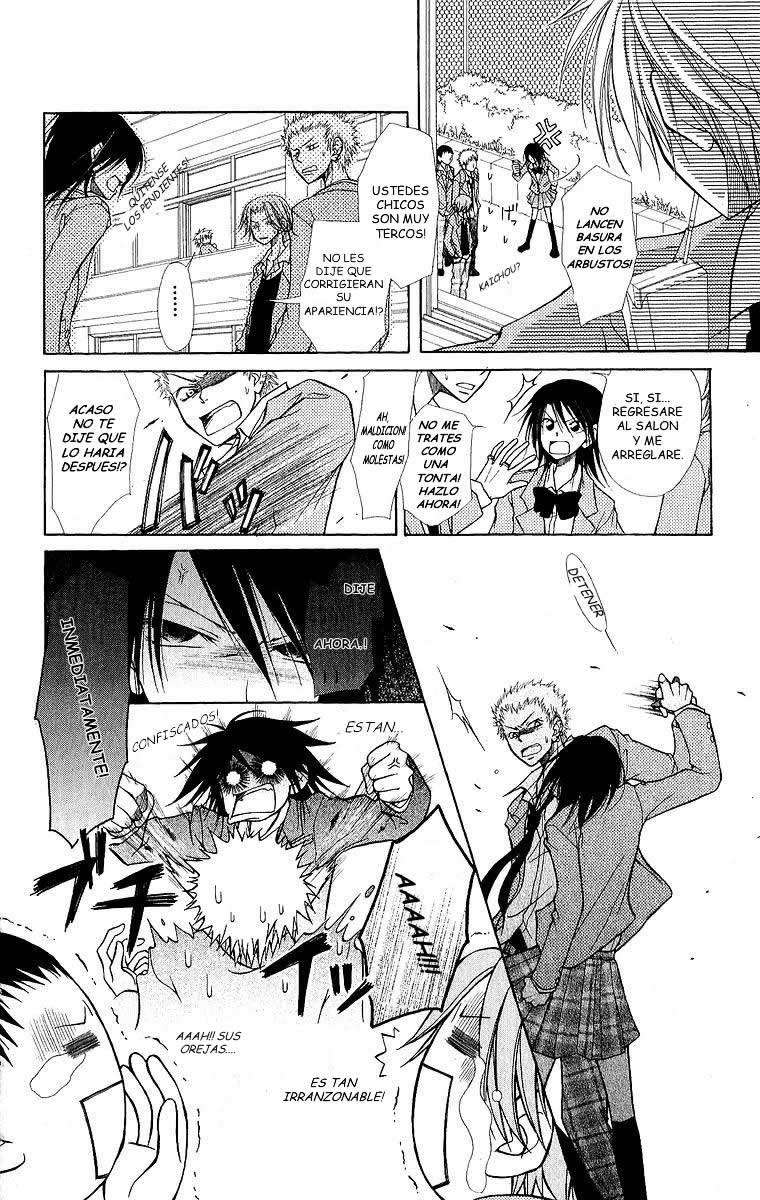 Read Kaichou wa Maid-sama! (es) Manga Online