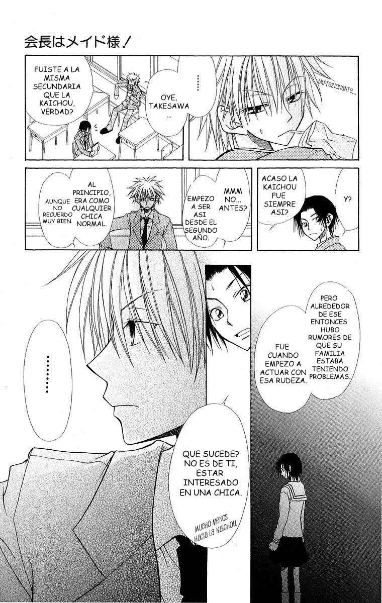 Read Kaichou wa Maid-sama! (es) Manga Online