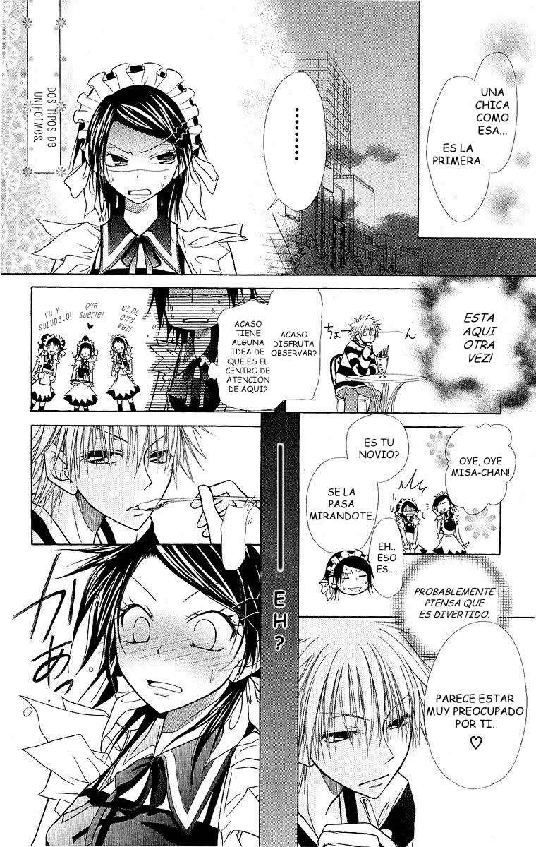Read Kaichou wa Maid-sama! (es) Manga Online