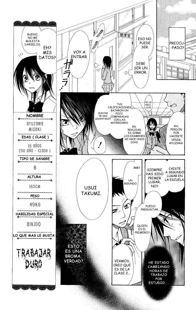 Read Kaichou wa Maid-sama! (es) Manga Online