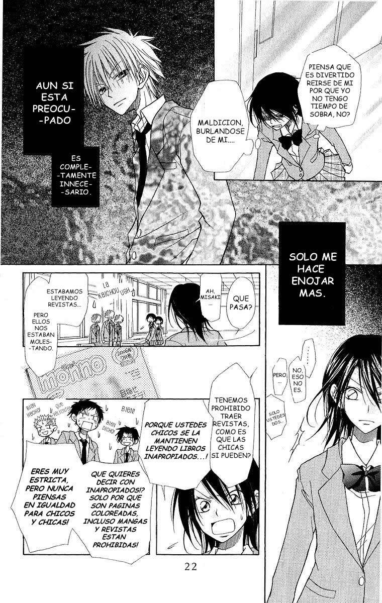 Read Kaichou wa Maid-sama! (es) Manga Online