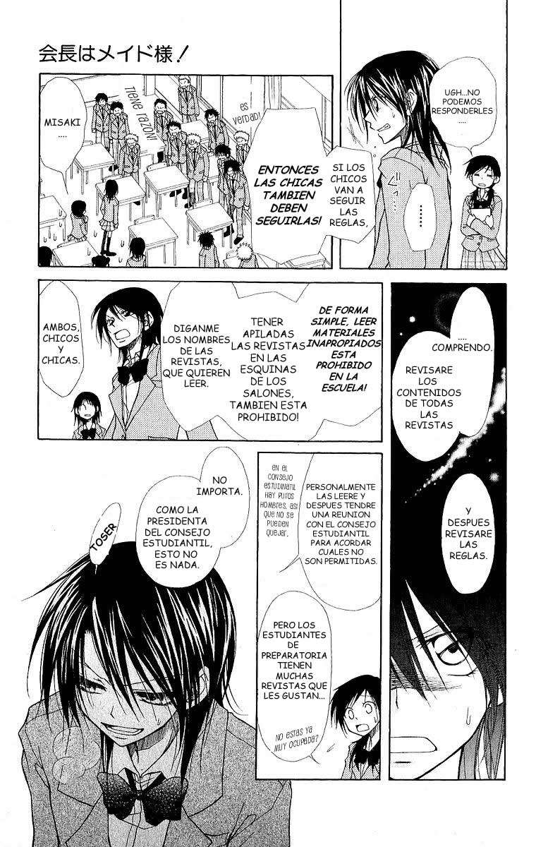 Read Kaichou wa Maid-sama! (es) Manga Online