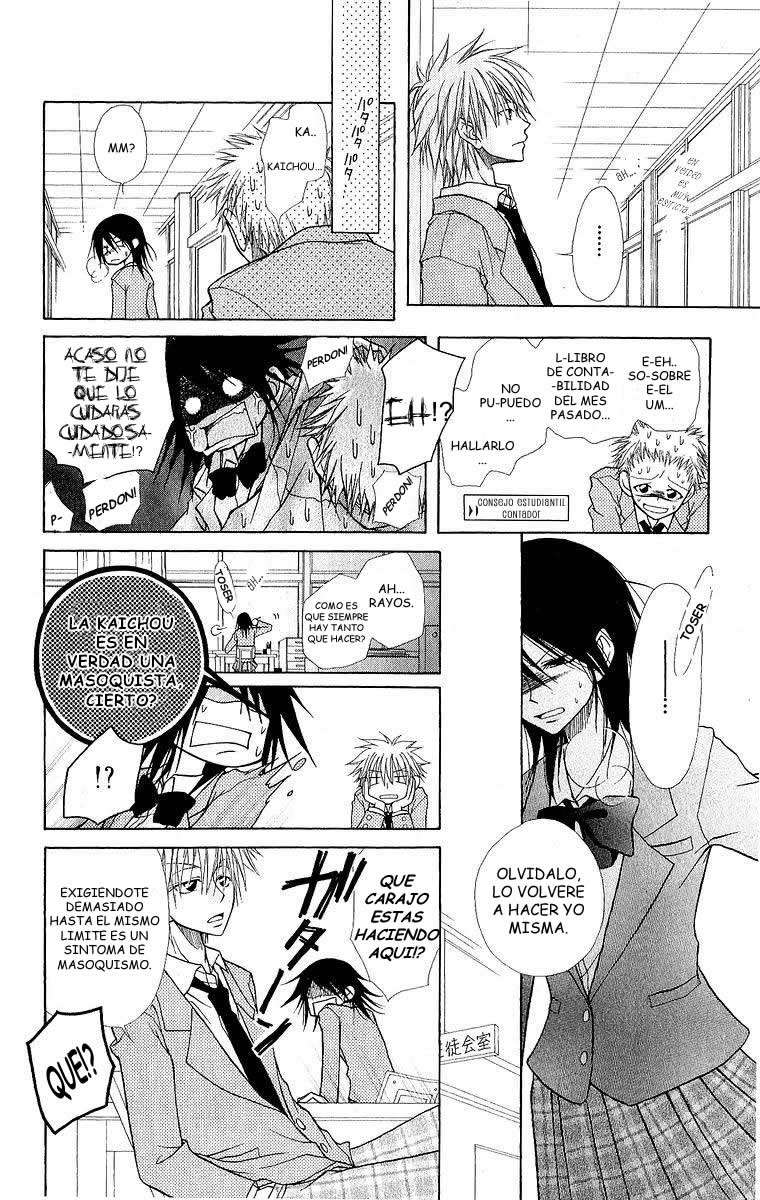 Read Kaichou wa Maid-sama! (es) Manga Online