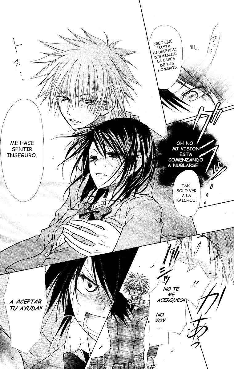 Read Kaichou wa Maid-sama! (es) Manga Online