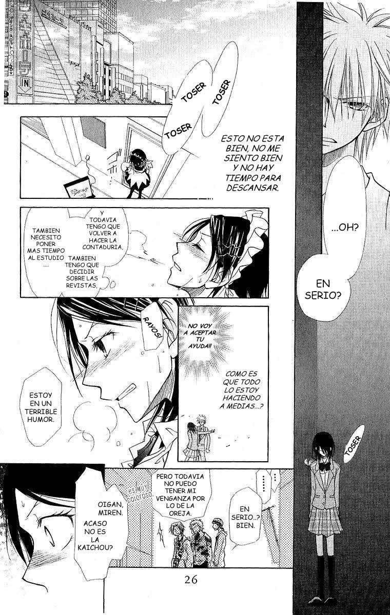 Read Kaichou wa Maid-sama! (es) Manga Online