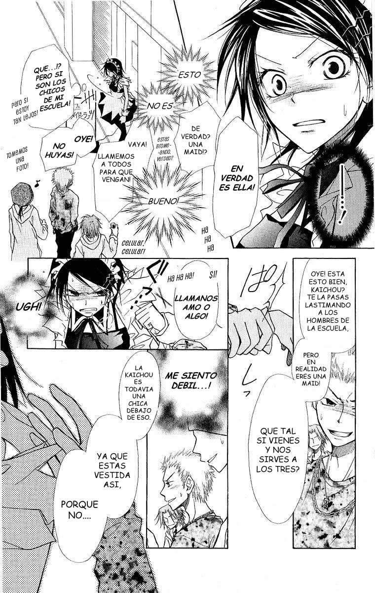 Read Kaichou wa Maid-sama! (es) Manga Online