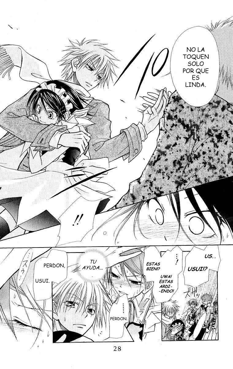 Read Kaichou wa Maid-sama! (es) Manga Online