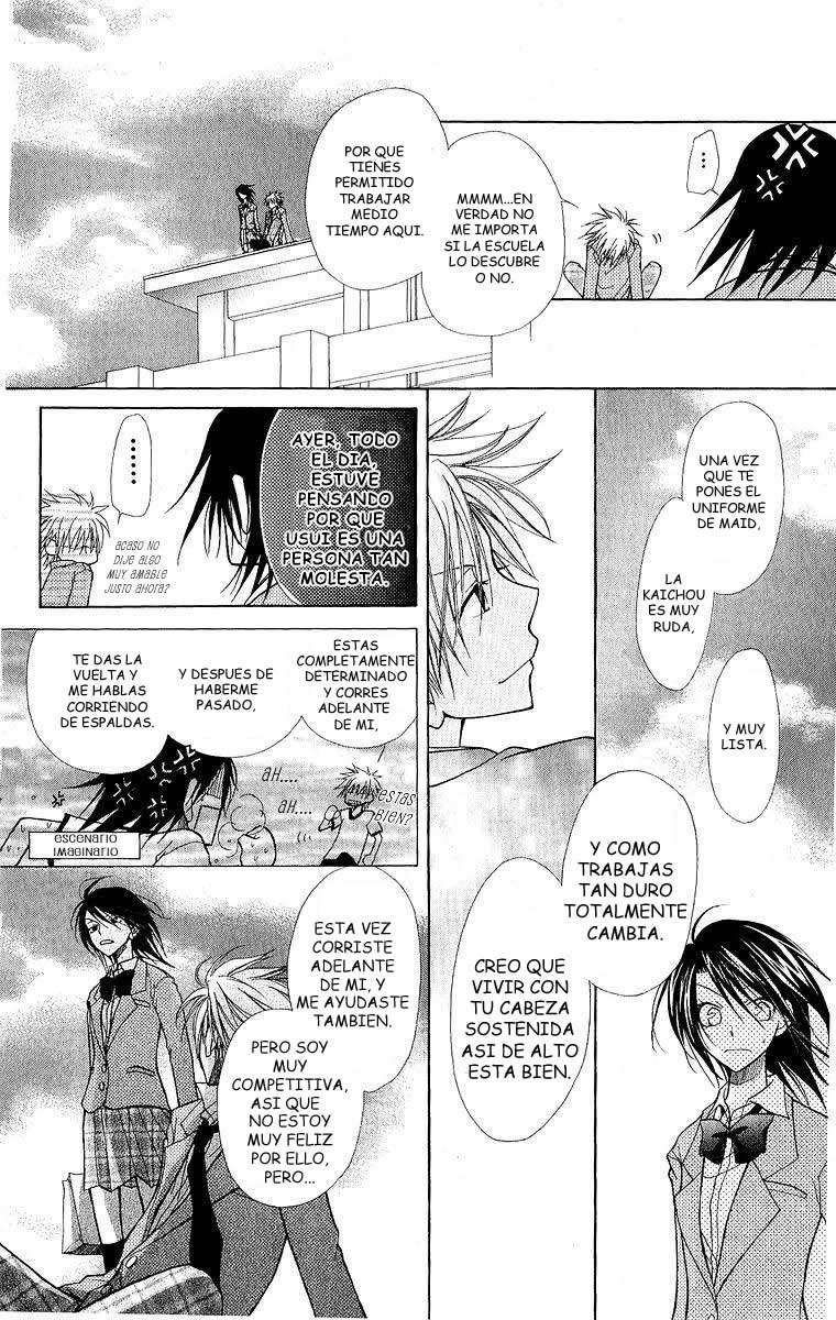 Read Kaichou wa Maid-sama! (es) Manga Online