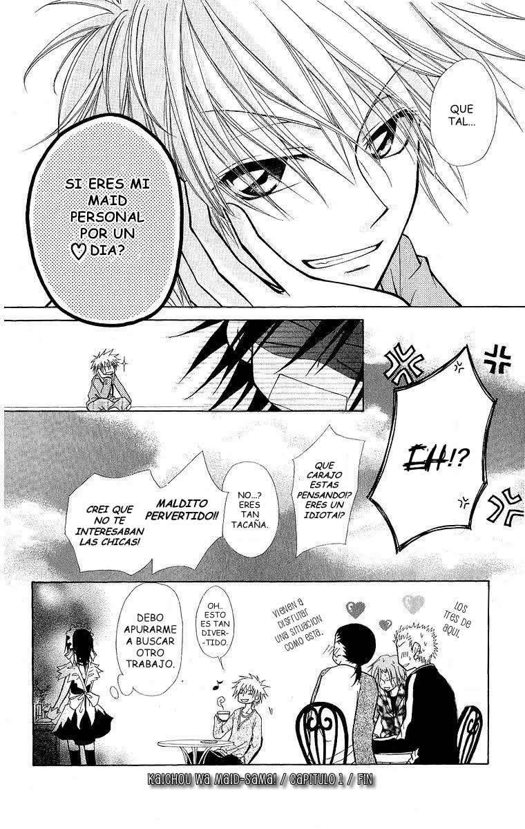 Read Kaichou wa Maid-sama! (es) Manga Online