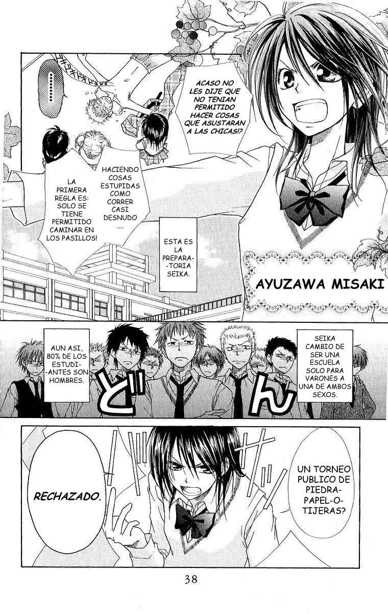 Read Kaichou wa Maid-sama! (es) Manga Online