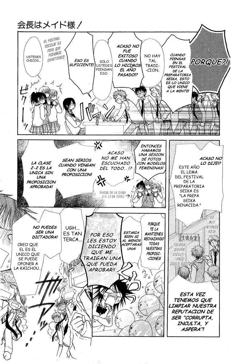 Read Kaichou wa Maid-sama! (es) Manga Online