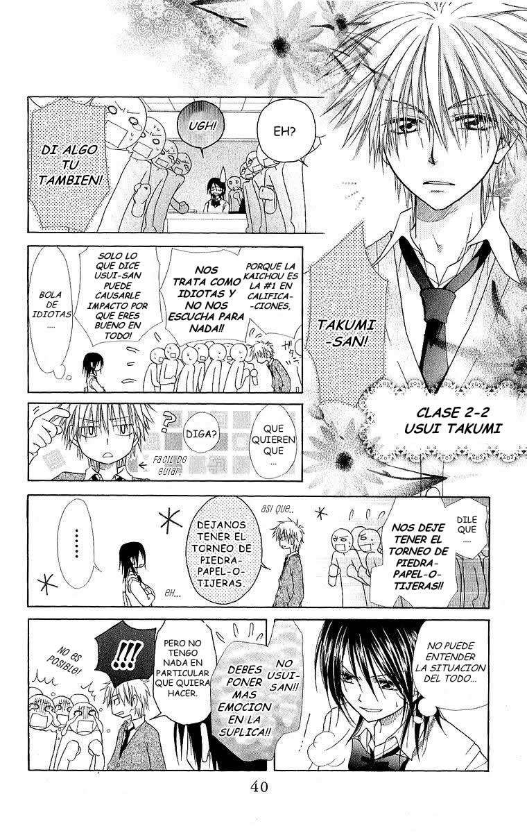 Read Kaichou wa Maid-sama! (es) Manga Online