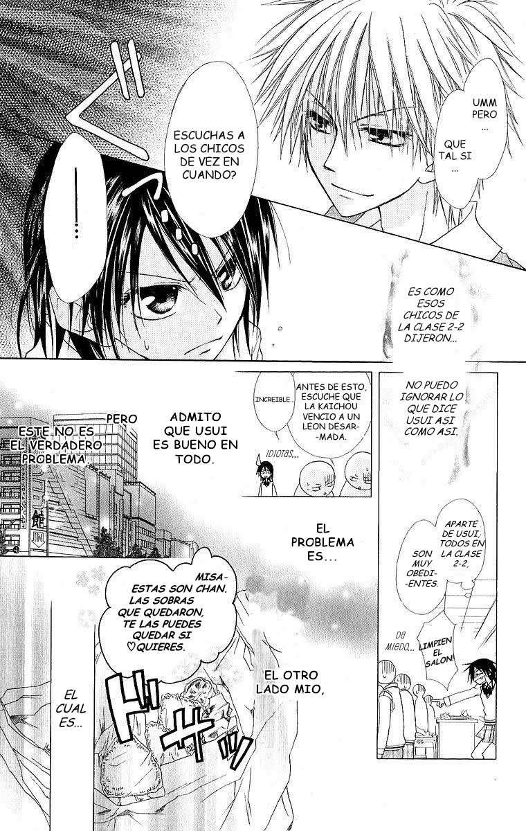 Read Kaichou wa Maid-sama! (es) Manga Online