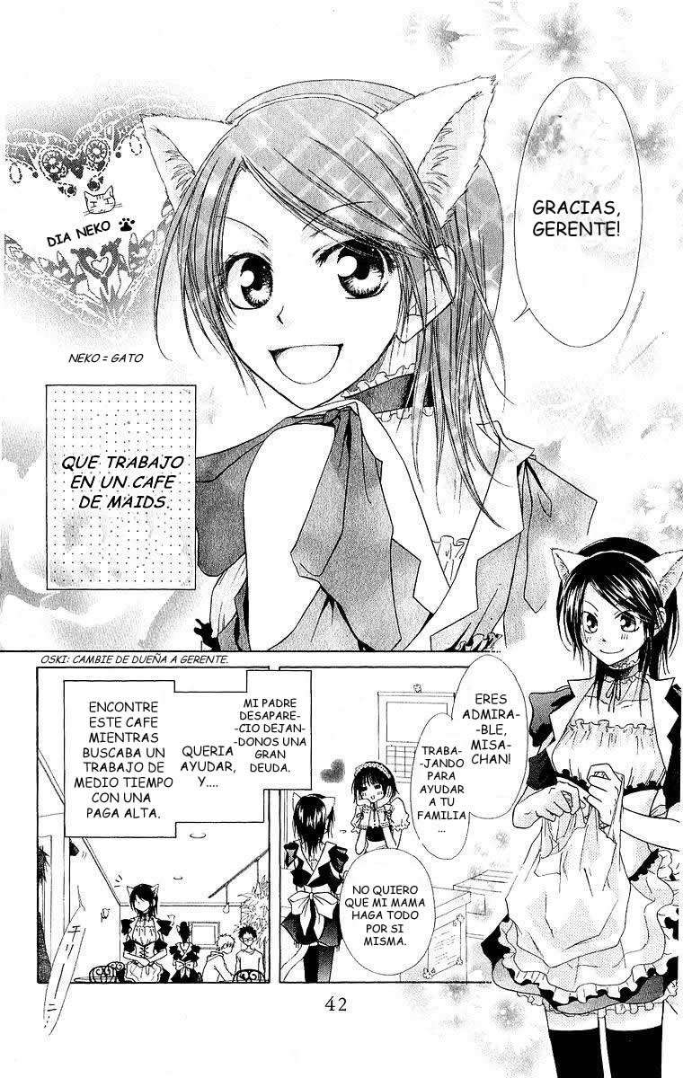 Read Kaichou wa Maid-sama! (es) Manga Online
