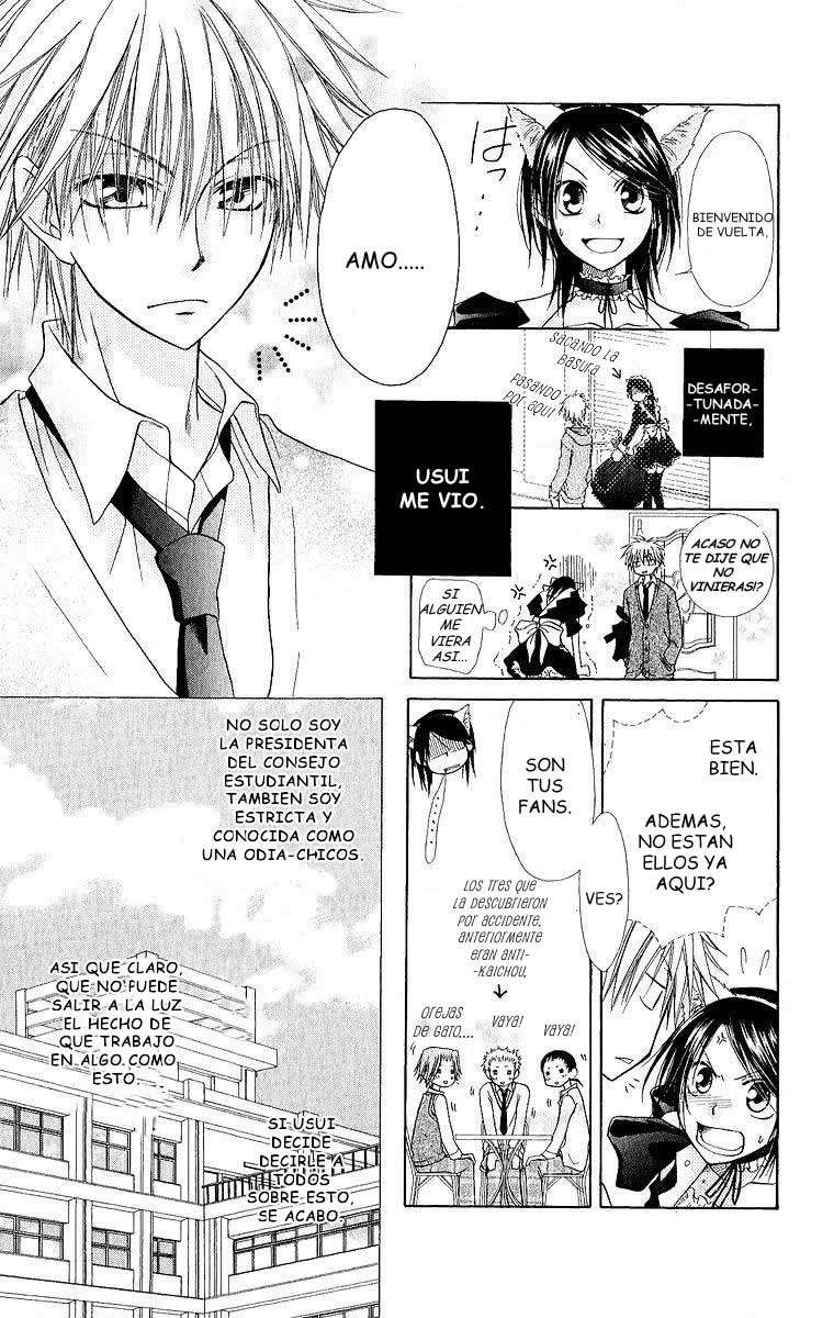 Read Kaichou wa Maid-sama! (es) Manga Online