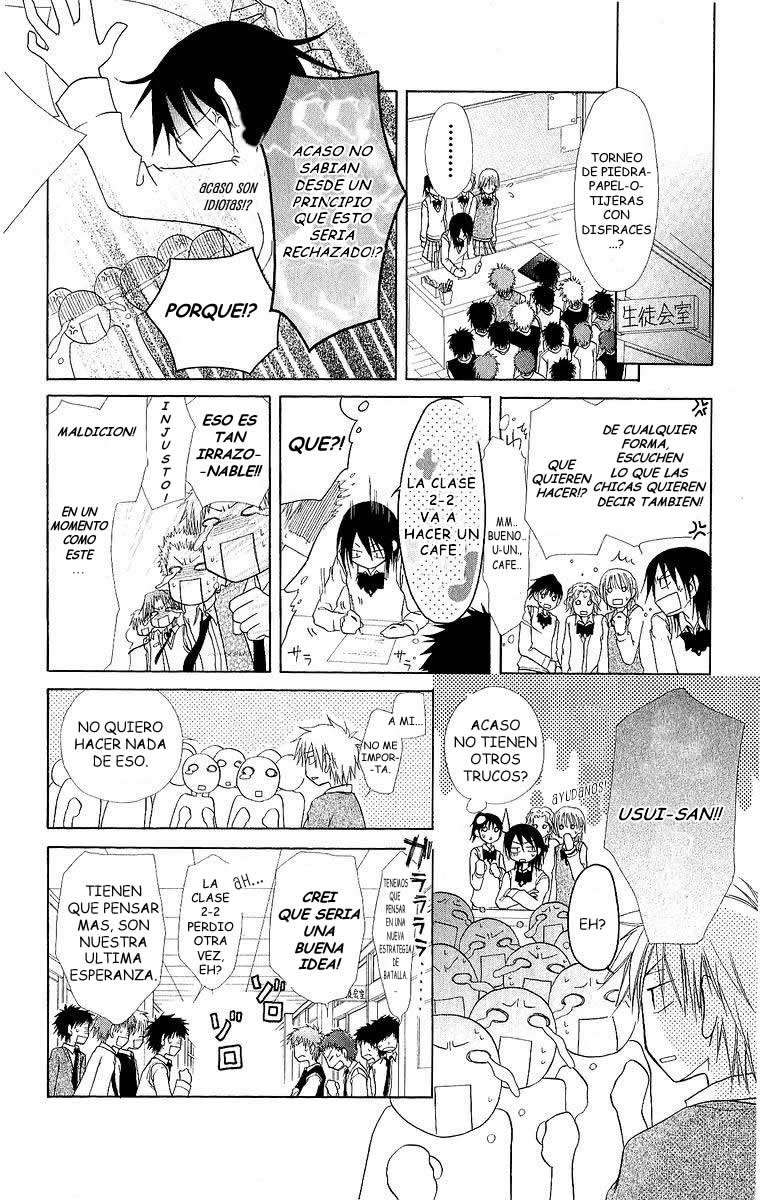 Read Kaichou wa Maid-sama! (es) Manga Online