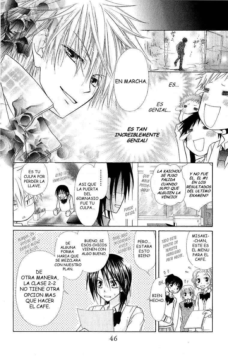 Read Kaichou wa Maid-sama! (es) Manga Online