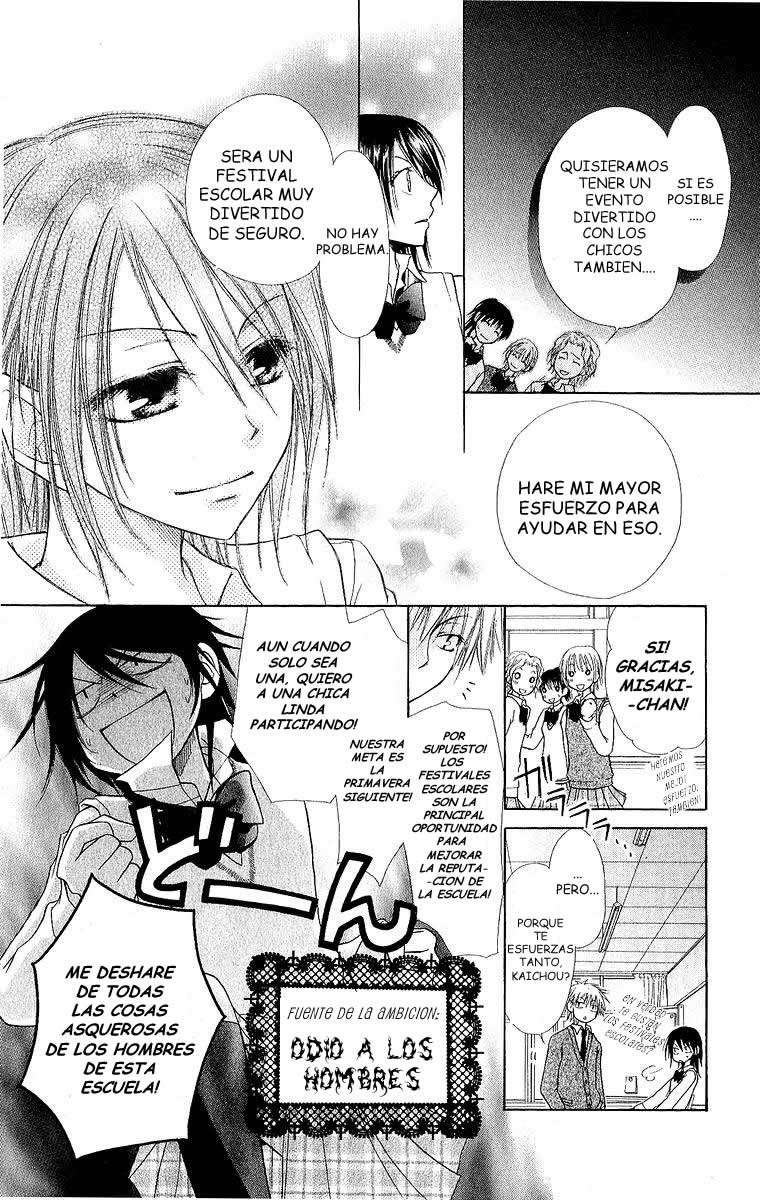 Read Kaichou wa Maid-sama! (es) Manga Online