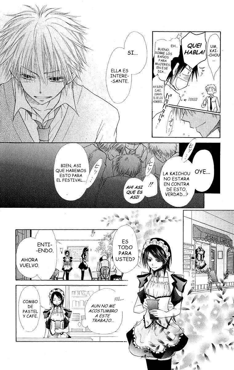 Read Kaichou wa Maid-sama! (es) Manga Online